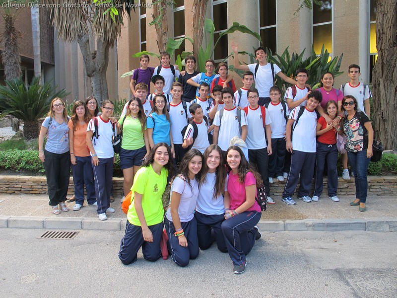 COLEGIOS DIOCESANOS - Peregrinacion Secundaria 163